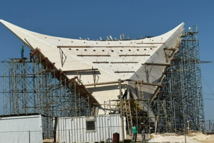 Završetak izgradnje spomenika 'Krila slobode' na Golom Brdu bit će ozvaničen u subotu