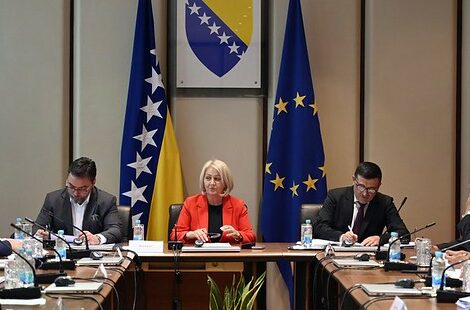 FOTO: VIJEĆE MINISTARA BIH