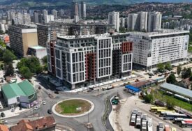 Sarajevo dobilo stambeni kompleks i kružni tok (VIDEO)
