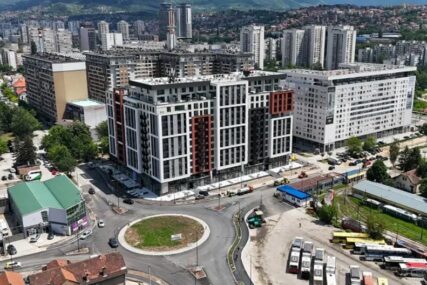 Sarajevo dobilo stambeni kompleks i kružni tok (VIDEO)