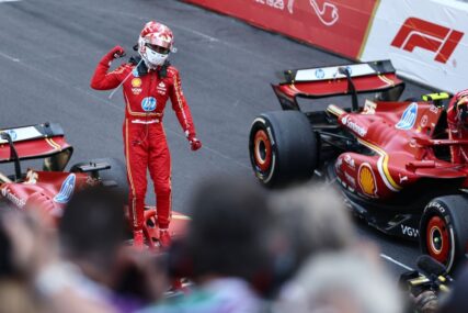 Formula 1: Charles Leclerc pobjednik utrke u rodnom Monte Carlu