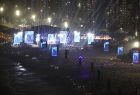 Više od milion ljudi posjetilo je Madonnin besplatan koncert na Copacabani