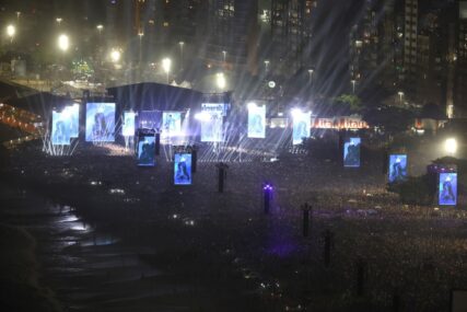 Više od milion ljudi posjetilo je Madonnin besplatan koncert na Copacabani