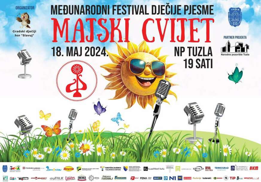 majski cvijet