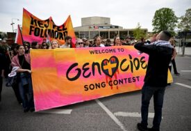 Protesti uoči finala Eurosonga u Švedskoj: Demonstranti traže bojkot Izraela