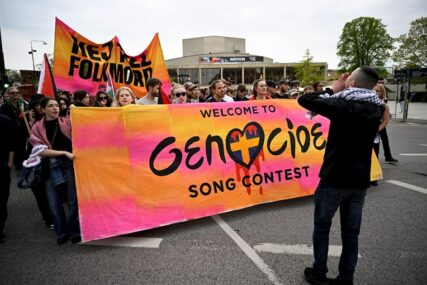 Protesti uoči finala Eurosonga u Švedskoj: Demonstranti traže bojkot Izraela