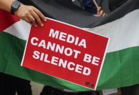 Reporteri bez granica osuđuju odluku Izraela da zatvori Al Jazeeru