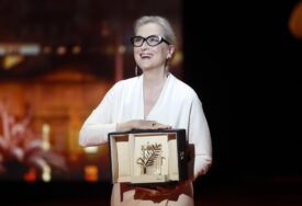 Otvoren filmski festival u Cannesu: Počasnu nagradu dobila Meryl Streep