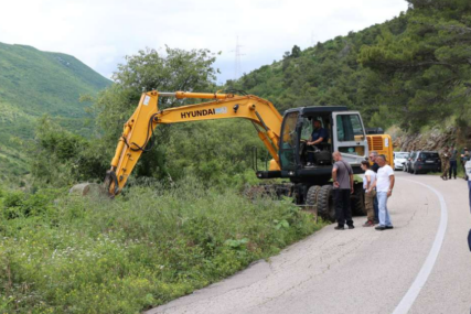 Mostar: Kod goranačke krivine za sada ništa nije pronađeno, ekshumacija se nastavlja sutra