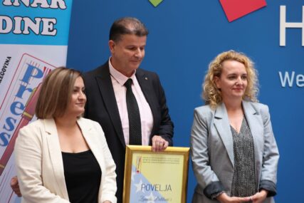 Novinarke Zinaida Đelilović i Azra Omerović dobitnice nagrade 'Novinar 2023' (FOTO)