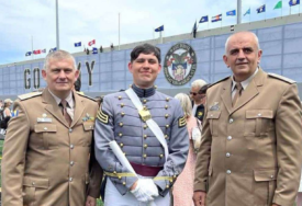 Kadet OSBiH Nail Junuzović diplomirao na Vojnoj akademiji kopnene vojske SAD 'West Point'