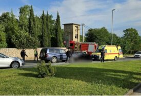 BJEŽAO OD POLICIJE Stravična nesreća kod Sinja: Audi se zabio u zid, četvero poginulih