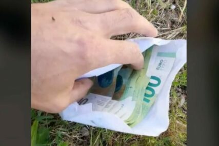 Mladić pronašao kovertu, kada je vidio šta piše na poleđini i koliko para ima unutra, MOMENTALNO JE KRENUO U AKCIJU: "Zorice, javi se!"