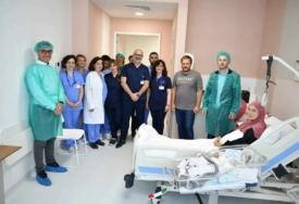 U ASA bolnici rođene prve bebe, porodilište posjetio Semir Efendić