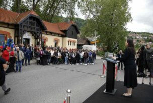 Otvaranje muzeja Valter brani Sarajevo