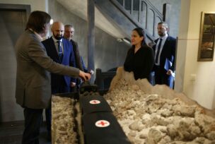 Otvaranje muzeja Valter brani Sarajevo