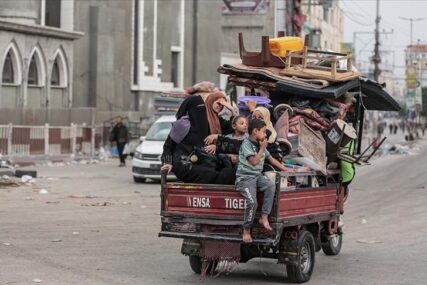Egzodus u Gazi: Više od 810.000 Palestinaca pobjeglo iz Rafaha zbog izraelskih napada