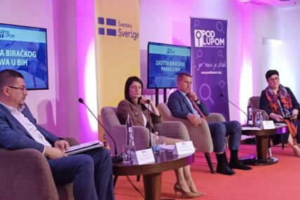 Panel diskusija o ulozi tužilaštava, policijskih agencija i organizacija civilnog društva u zaštiti izbornog procesa u BiH