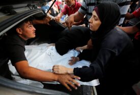 Najmanje četvero Palestinaca ubijeno u izraelskim napadima na Gazu