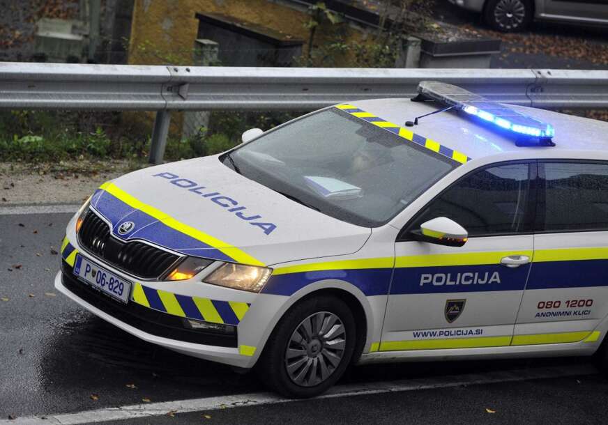 Policija u Sloveniji
