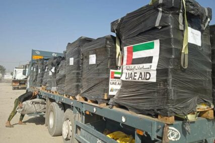 UAE najavili isporuku 400 tona pomoći u hrani stanovnicima Gaze