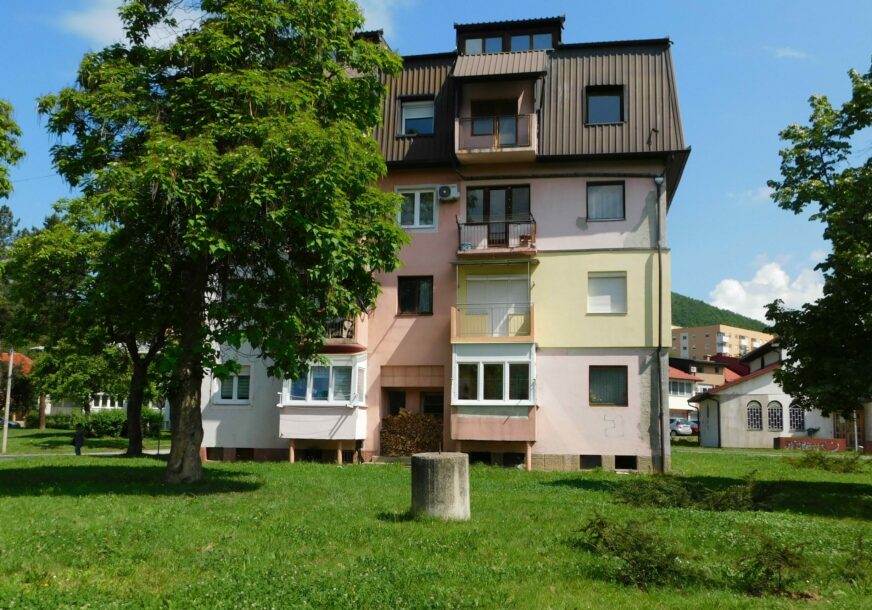 Postolje krana Vogošća