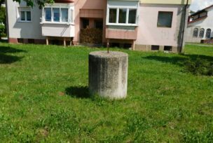 Postolje krana Vogošća