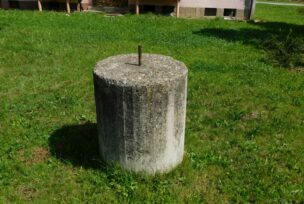 Postolje krana Vogošća