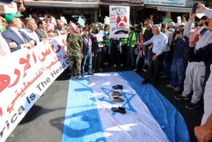 U Jordanu održan skup solidarnosti sa Palestinom