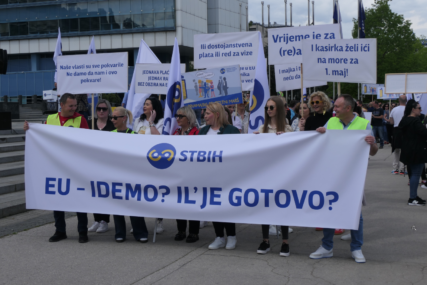 Sve više priče o odlasku iz BiH, sve manje o pravima radnika