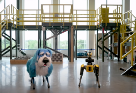 OTIŠLI KORAK DALJE Robot-pas dobio krzno (VIDEO)