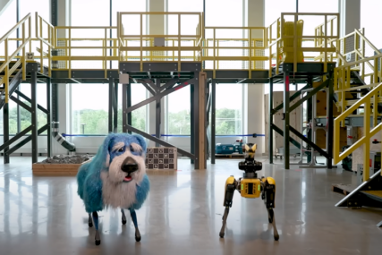 OTIŠLI KORAK DALJE Robot-pas dobio krzno (VIDEO)
