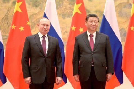 rusija kina putin Xi