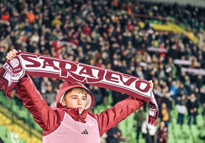 FOTO: FACEBOOK/FK SARAJEVO