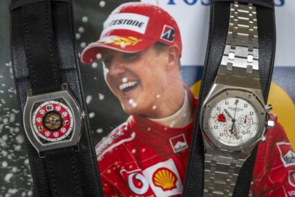 Prodani satovi legendarnog Michaela Schumachera - cifre su ogromne
