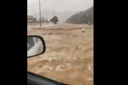 Poplave u Saudijskoj Arabiji