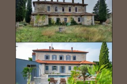 Bosanci kupili staru školu u Istri koja je propadala i transformisali je u fantastičnu vilu