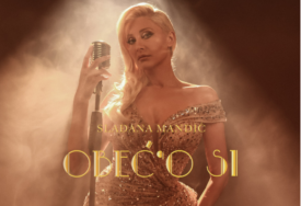 VIDEO Slađana Mandić objavila novi singl "Obeć’o si"