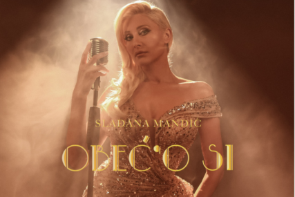 VIDEO Slađana Mandić objavila novi singl "Obeć’o si"