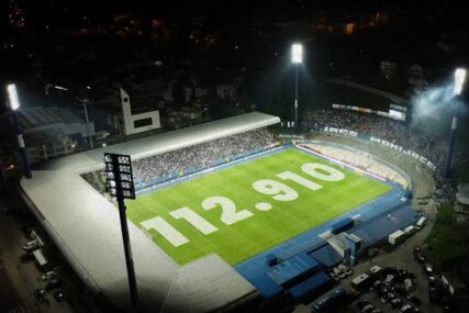 Grbavica najposjećeniji stadion u BiH