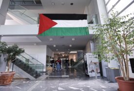 Ljubljana: Studenti zauzeli predavaonicu Fakulteta društvenih nauka u znak podrške Palestini, traže prekid saradnje sa Izraelom