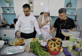 "Sedmica turske kuhinje" u Sarajevu: Radionica za učenike sa posebnim potrebama (FOTO)