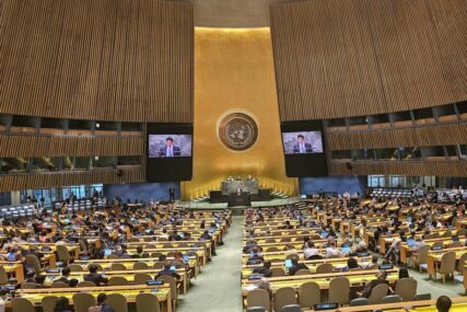Dostavljen nacrt teksta, rasprava o rezoluciji o Srebrenici u Generalnoj skupštini UN-a 23. maja