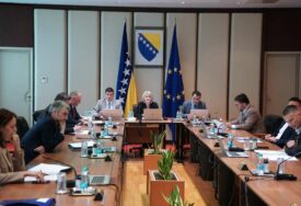 Vijeće ministara BiH usvojilo je Informaciju Ministarstva sigurnosti o izradi Plana tranzicije u upravljanju migracijama