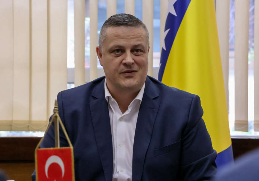 Vojin Mijatovic sa turskim privrednicima