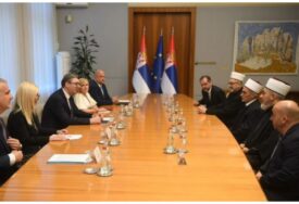 Vučić ugostio delegaciju Islamske zajednice Srbije: Zamolio ih...