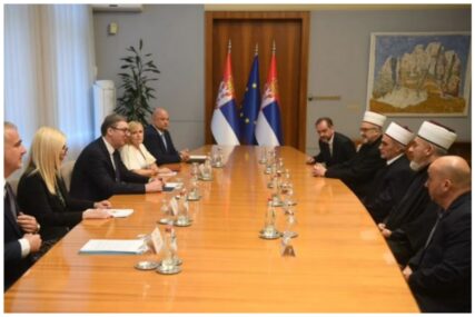 Vučić ugostio delegaciju Islamske zajednice Srbije: Zamolio ih...