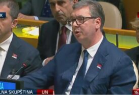 Vučić u UN-u: Gotovo sam bio linčovan u Srebrenici