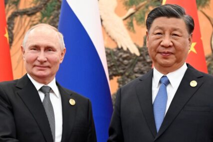 SARADNJA DVIJE SVJETSKE SILE Xi poželio dobrodošlicu Putinu u državnoj posjeti Kini