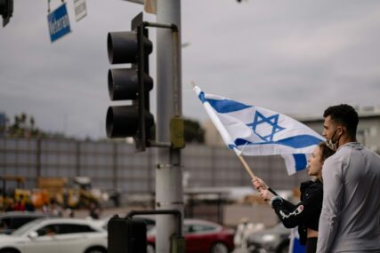 zastava izrael građani